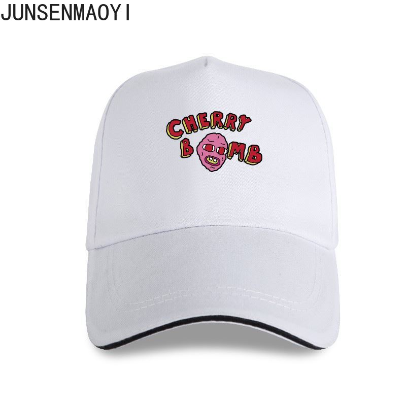 91530112MAC1H7JY0E 2022 Nieuwe Zomer Katoenen Jongen Tyler The Creator Cherry Bomb Grappige Hip Hop Stijlvolle Baseballpet Unisex Trucker Hat Snapback Hoeden Adjustable