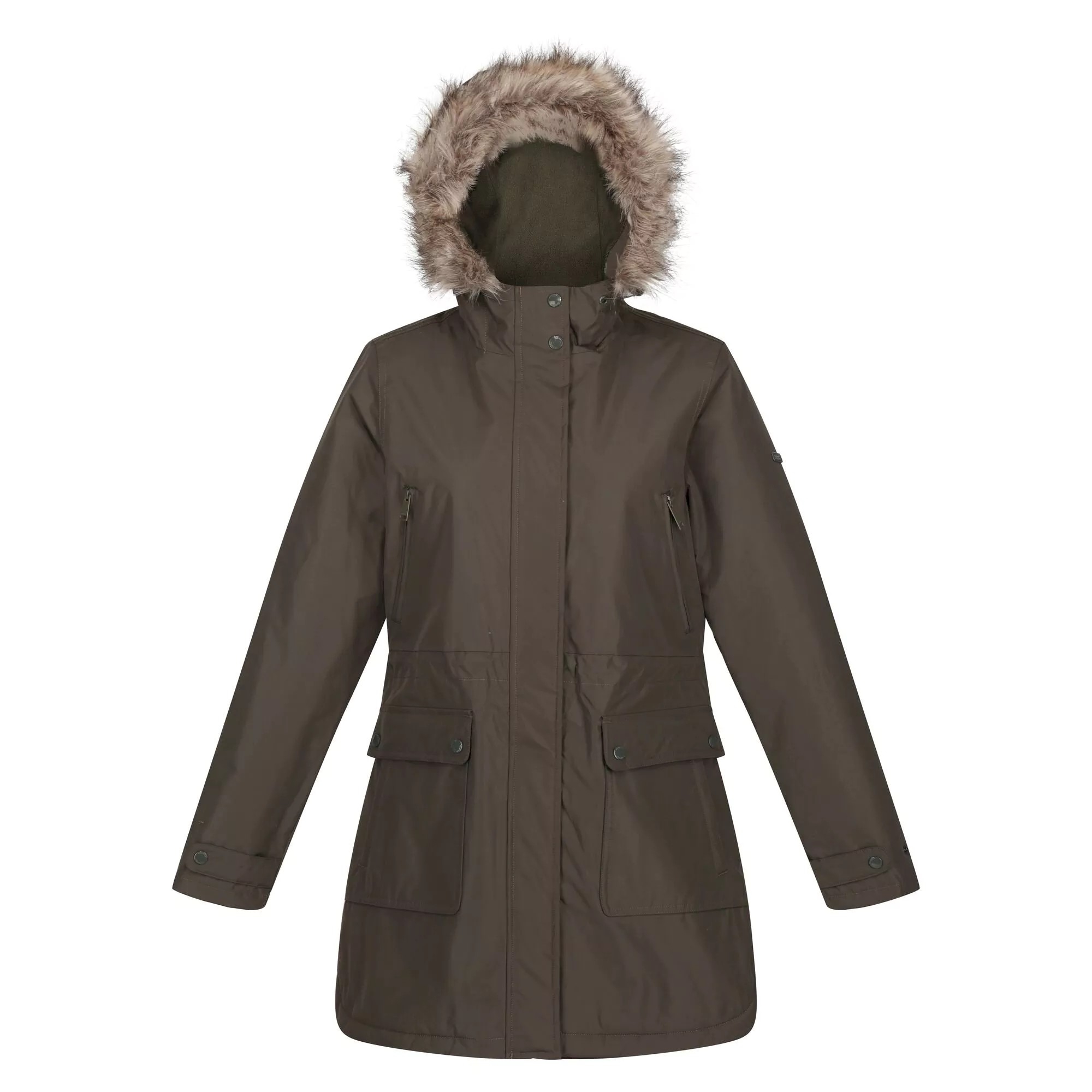 Regatta Dames sabinka parka met bontrand