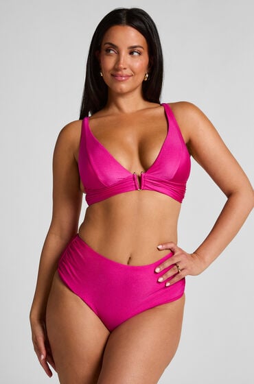 Hunkemöller Costa shaping Rio bikinibroekje Roze