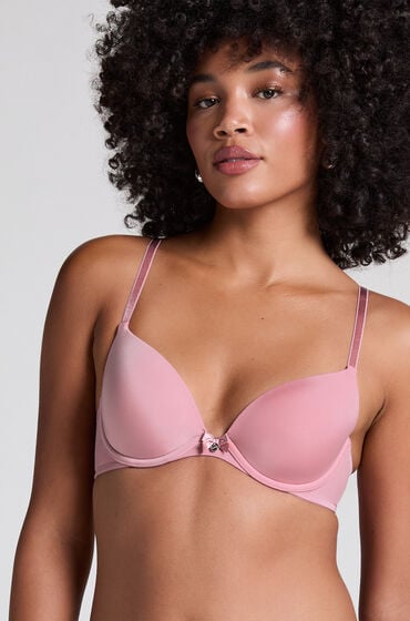 Hunkemöller Voorgevormde beugel bh Plunge Roze
