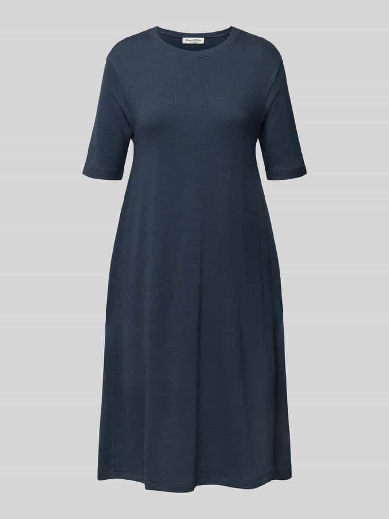 Marc O'Polo Jerseyjurk met structuur, basic, zonder sluiting