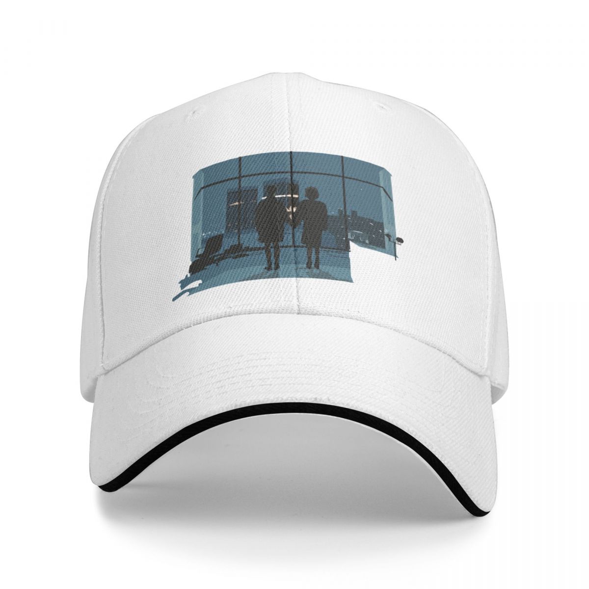 91140109MA0LUDA177 Nieuwe Fight Club Cap Baseball Cap Hood Dames hoed Unisex's