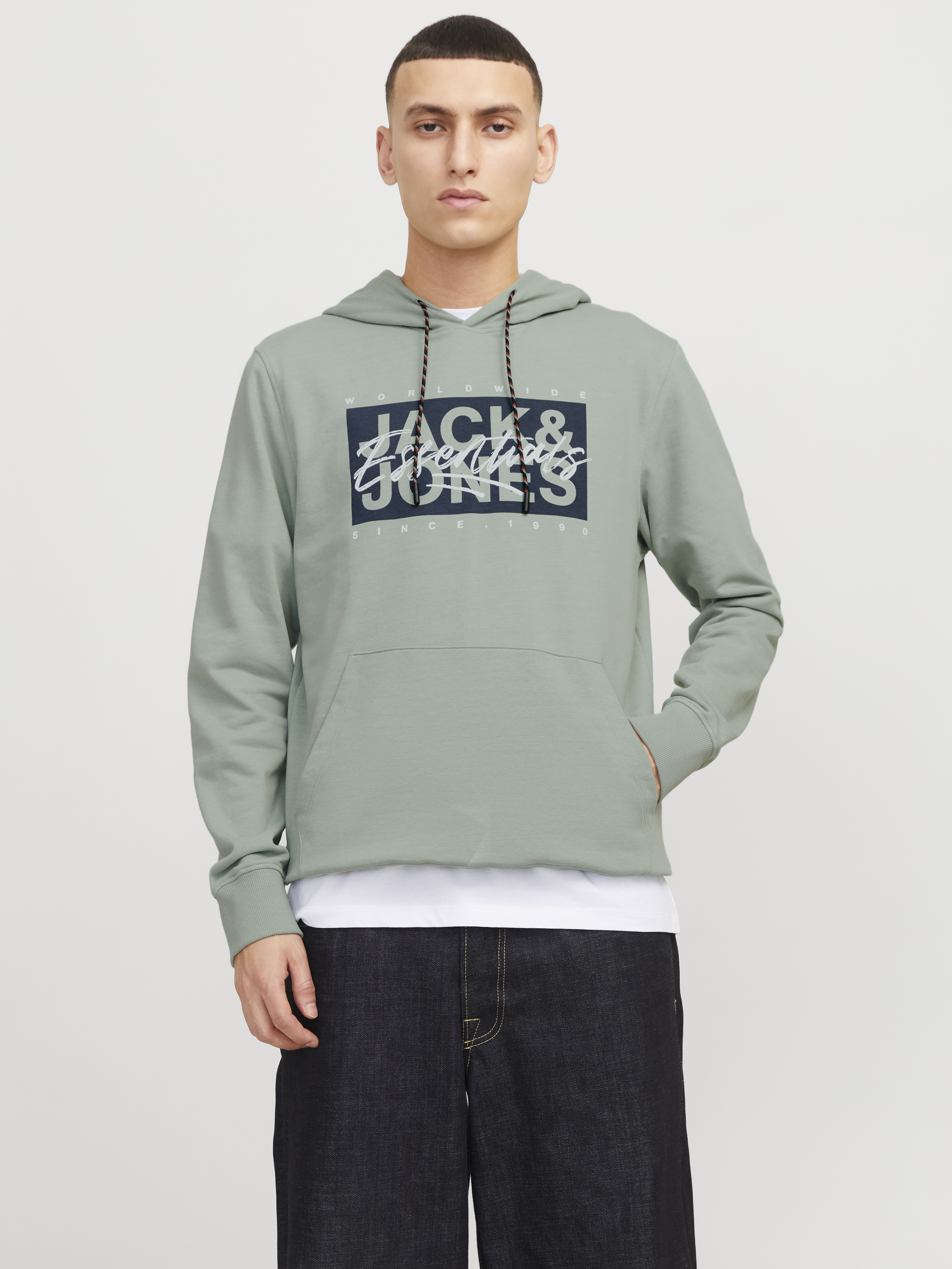 Jack & Jones Hoodie JJCOLTON SWEAT HOOD