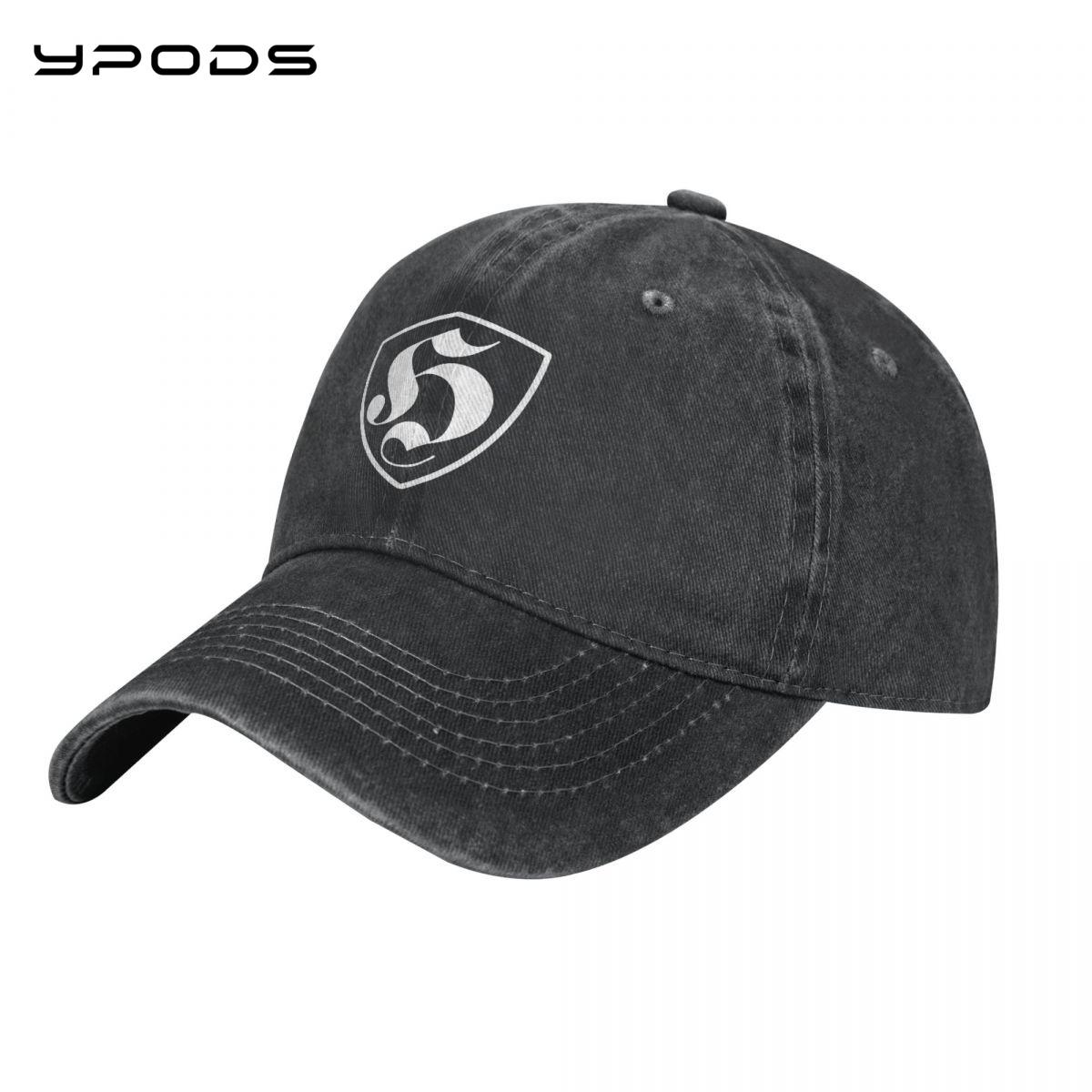 91420583MAC2W16L8R Voetballer HOOLIGANS Baseball Katoenen Cap Unisex Dames Ontwerp Hoed Trucker Snapback Papa Hoeden Cap Adjustable