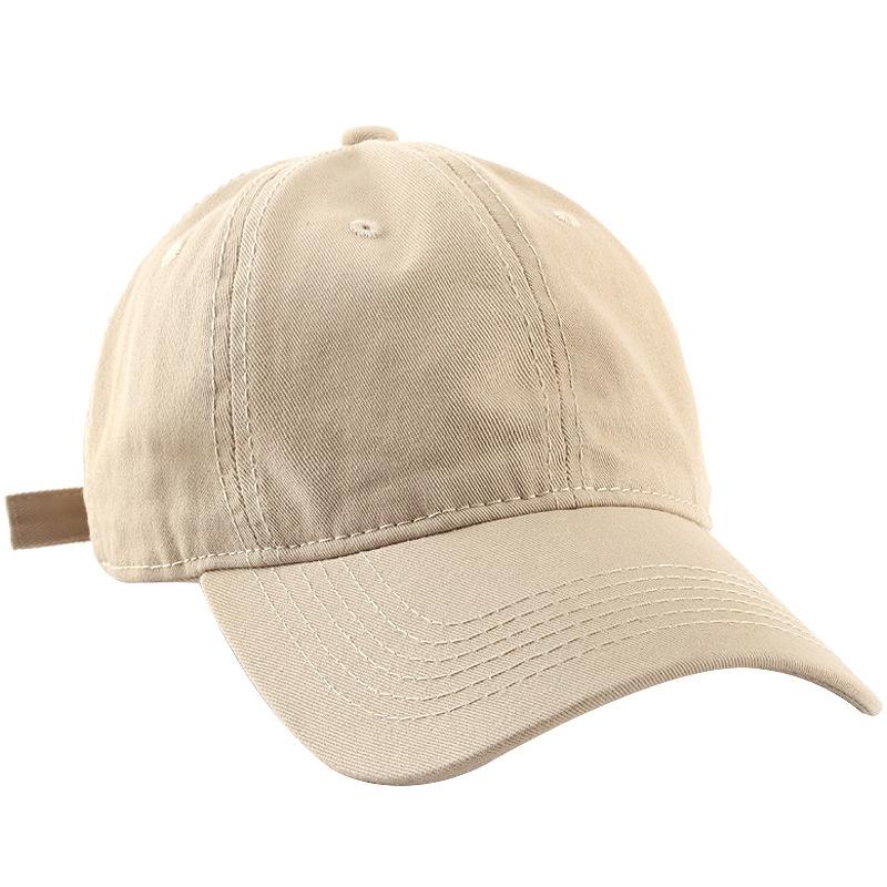 Dexing Effen eenvoudige baseballpet heren dames zomer katoenen zonnehoed unisex buitensporten snapback hardlopen vissen reizen honkbalhoed Adjustable Vloot