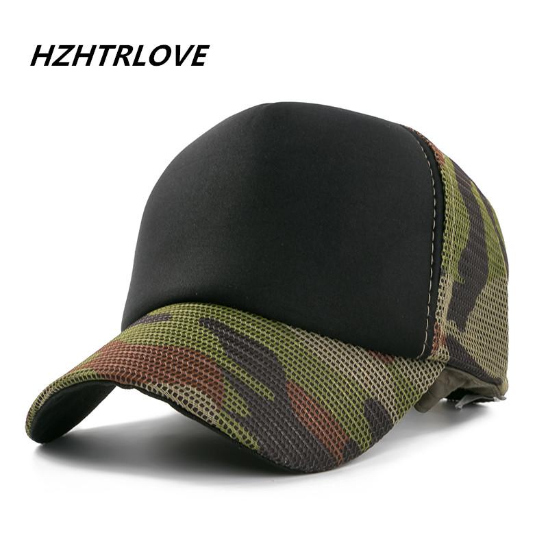 91530112MAC1H7JY0E Hoge kwaliteit katoenen leger honkbalpet camouflage mesh hoed pet voor unisex vrouwen composiet materiaal pet casual sport vader hoeden