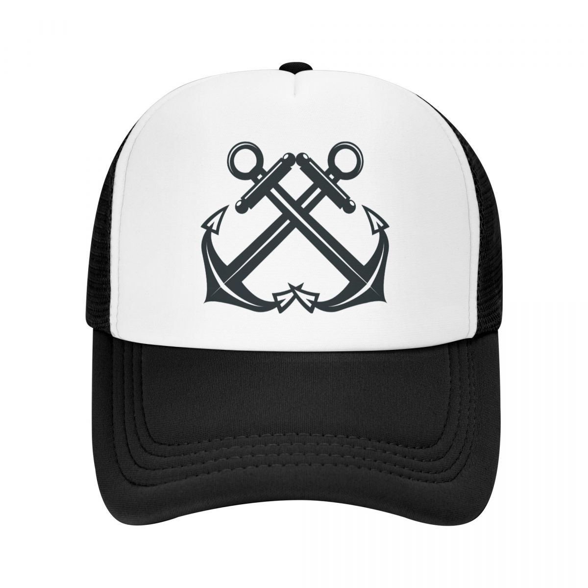 Alice cap Nautische Anker Trucker Hoed voor Unisex Vrouwen Gepersonaliseerde Verstelbare Volwassen Sailor Adventure Baseball Cap Hip Hop Snapback Caps one size