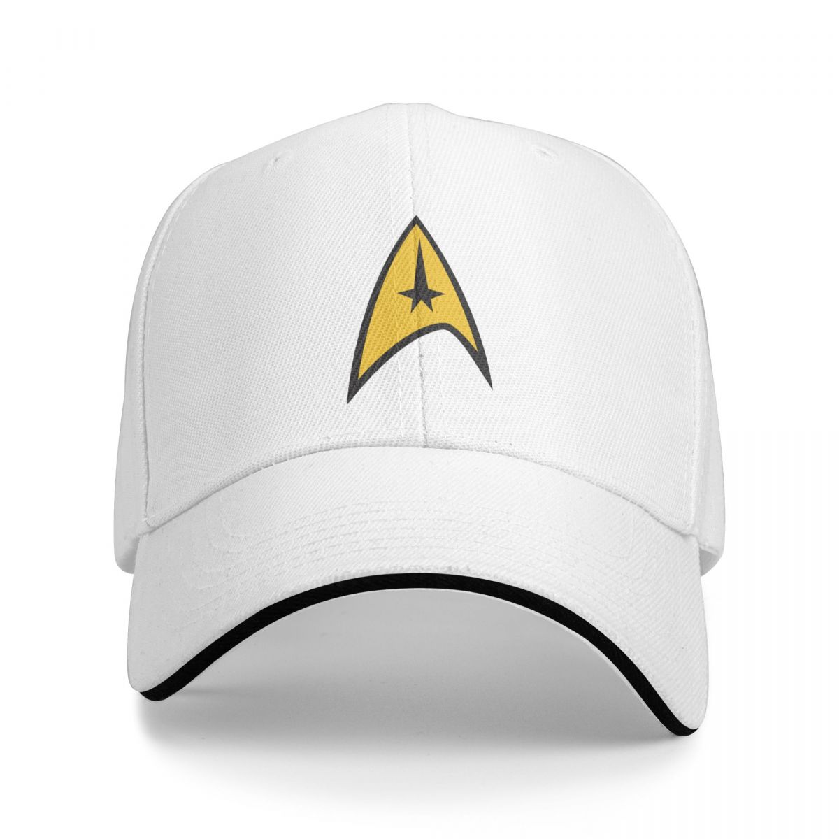 91440605MAC58Q307J Star Treks Logo Outfits Unisex Vrouwen Baseball Caps Caps Hoed Klassiek Buiten Hardlopen Golf Verstelbare Pasvorm Zonnepet One Size