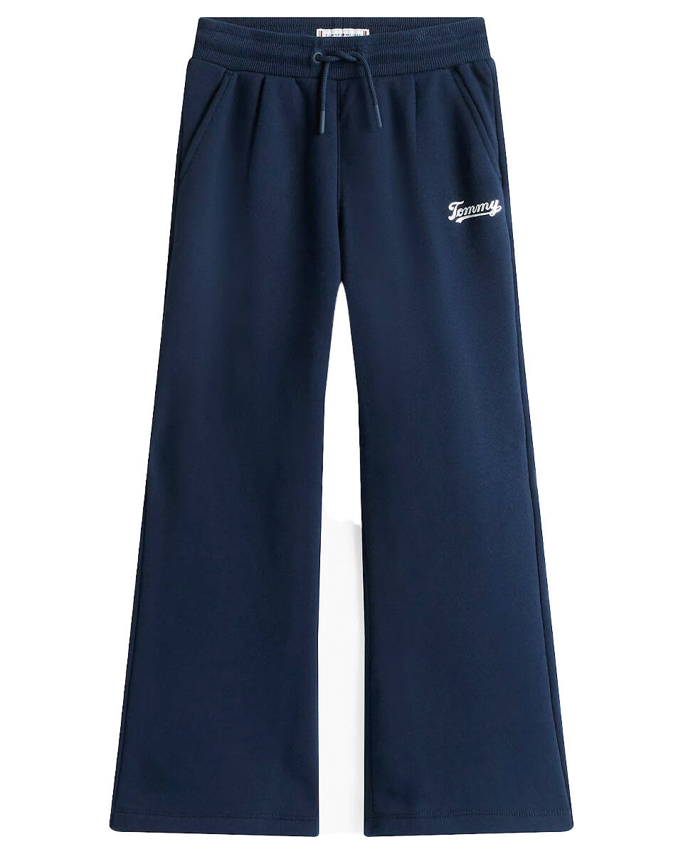 Sweatbroek TOMMY SCRIPT SWEATPANT voor kinderen tot 16 jaar, met logo-opdruk