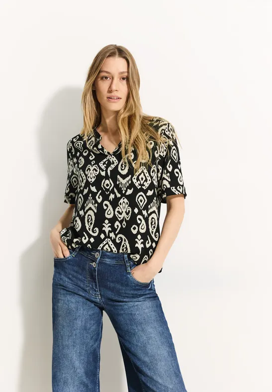 Cecil Blouse met print