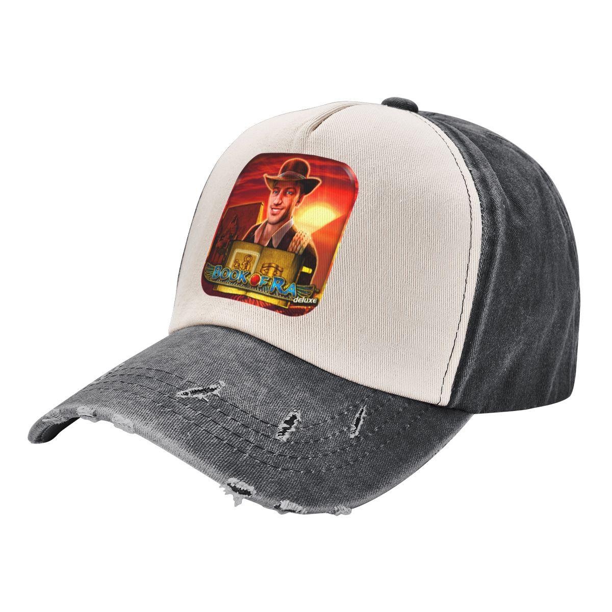 91440118MAC534JW32 Book Of Ra Outfits Unisex Baseball Caps Distressed Washed Caps Hoed Klassiek Outdoor Workouts Cadeau Hoofddeksels One Size