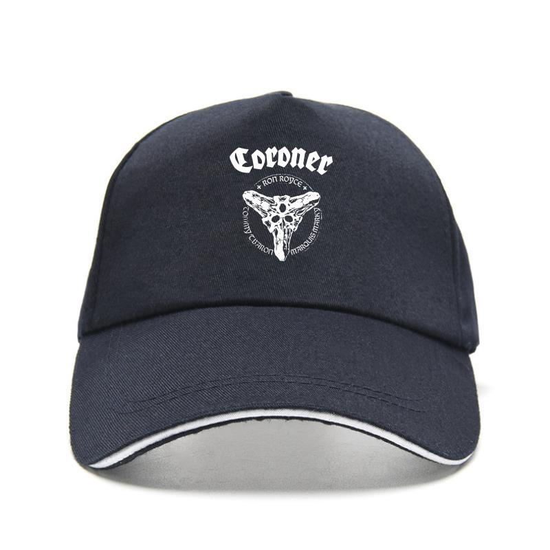 91140109MA0LUDA177 Nieuwe pet hoed Nieuwe populaire CORONER Band en Back size -3X Baseball Cap