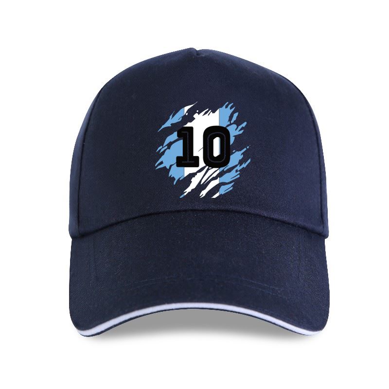 91440118MAC4M03W3Q Maradona Always Oversized Katoenen Baseballpet Unisex