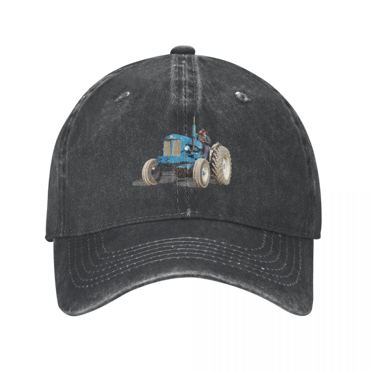 91220702MAC3XJBU98 Supermajoor (Exportmodel), de laatste Fordson tractor Cowboy Hat Luxe Merk schattige Caps Man Cap Dames