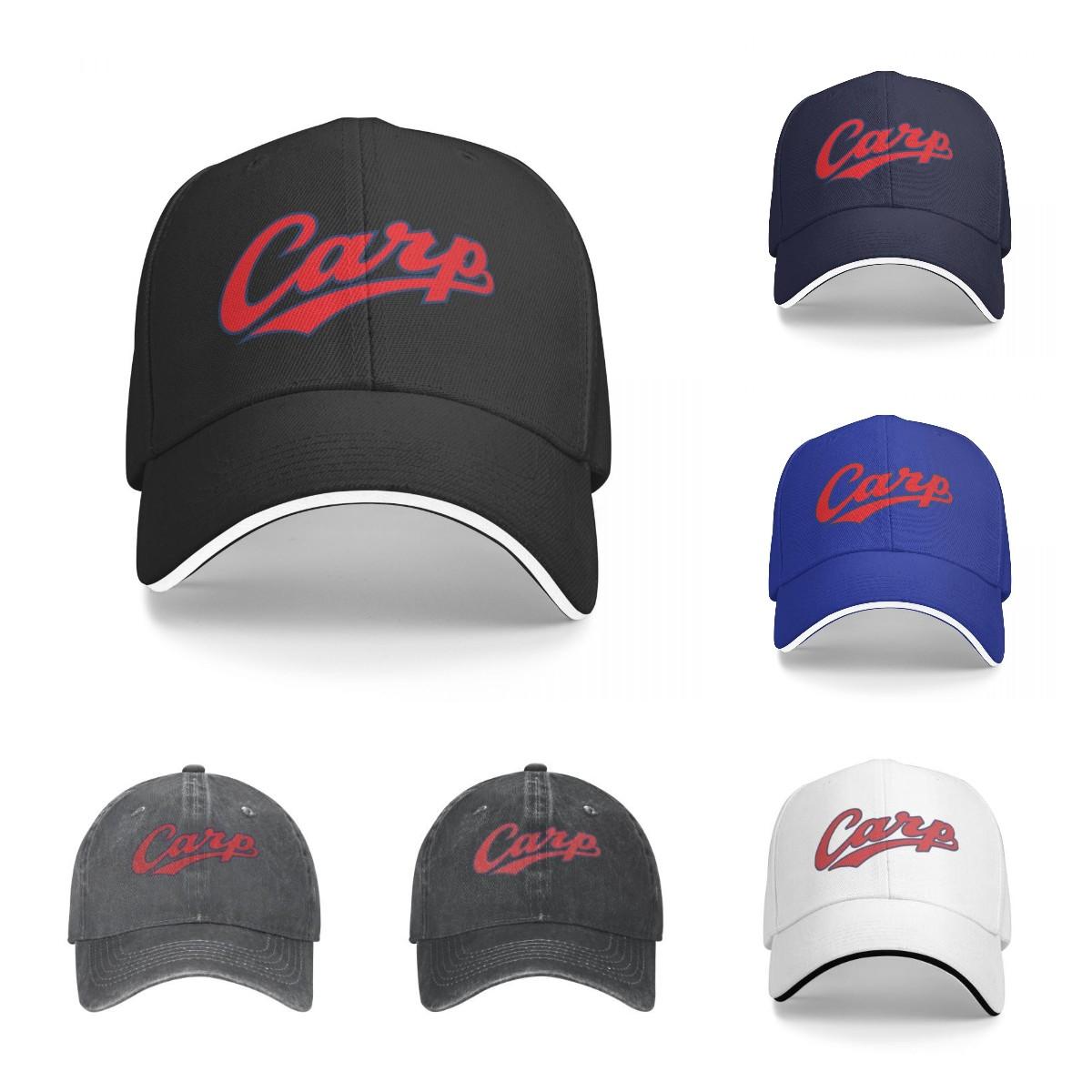 91530112MAC1H7JY0E Hiroshima Toyo Carp Unisex's nieuwe honkbalpet Mode zonnehoeden Petten voor unisex en vrouwen One Size