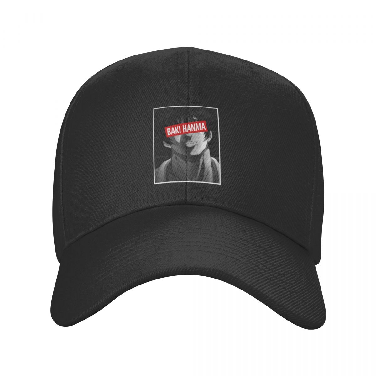 91420583MAC2W16L8R Baki Hanma Cap Baseball Cap golfmode Hoed voor meisjes Unisex's