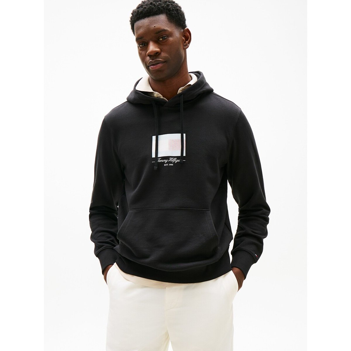 Tommy Hilfiger Hoodie ITHACA FLAG HOODIE