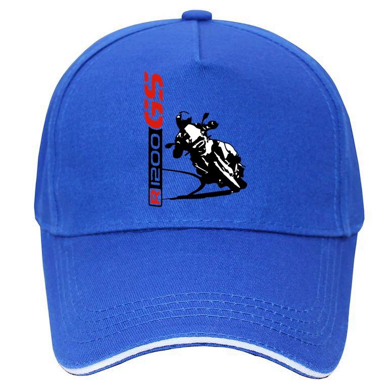 91530326MAC20BWG5P GS1200 Unisex's Hoeden Motorfiets Avontuur 1200GS GS Cap Baseball R 650 800 1150 1200 Motorrad Fans Vrouwen Hip Hop Cap Hoeden 55CM-60CM