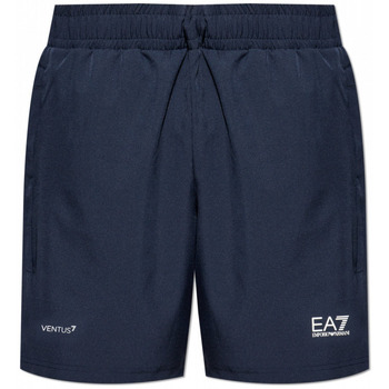 Emporio Armani EA7 Korte Broek  7M000169 AF14581-UB102 ARMANI BLUE