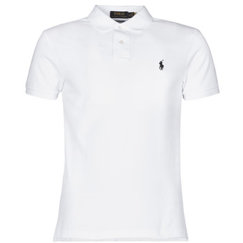 Polo Ralph Lauren Polo Shirt Korte Mouw  POLO CINTRE SLIM FIT EN COTON BASIC MESH LOGO PONY PLAYER
