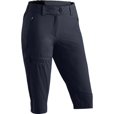 Maier sports Dames Lulaka Capri Loop Korte broek