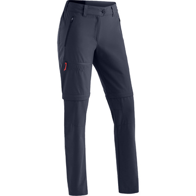 Maier sports Dames Nata Zip Loop Zip Off Broek