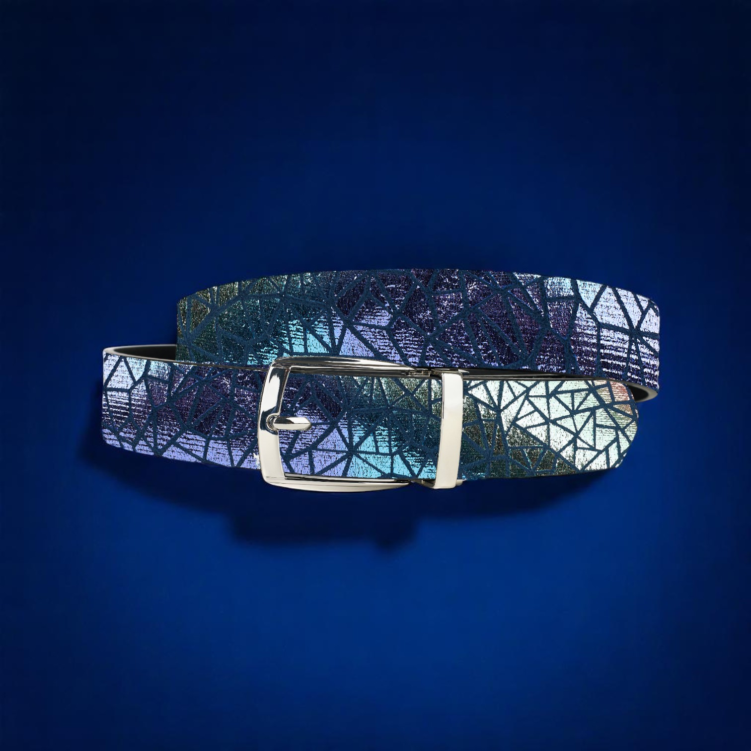 Lureaux Confident Glimmer (Riem)  - Nette Riemen Voor Heren