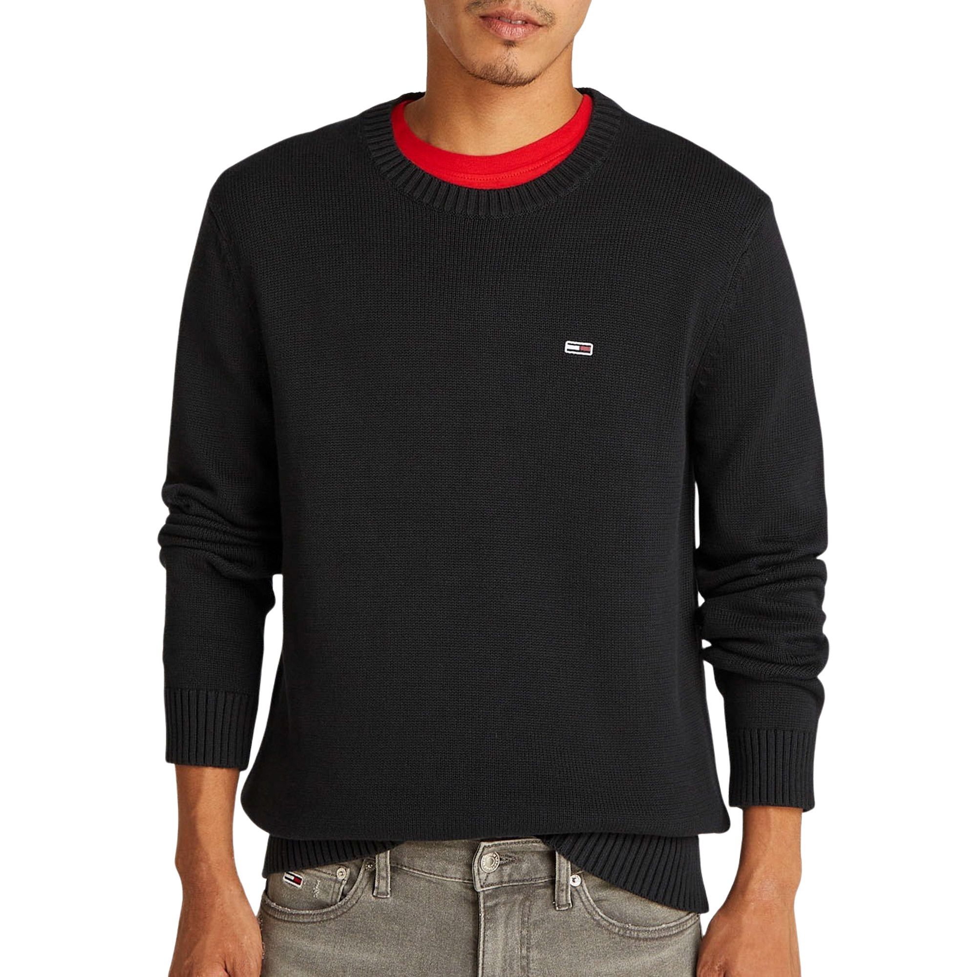 Tommy Hilfiger Slim Essentials Crew Sweater Heren