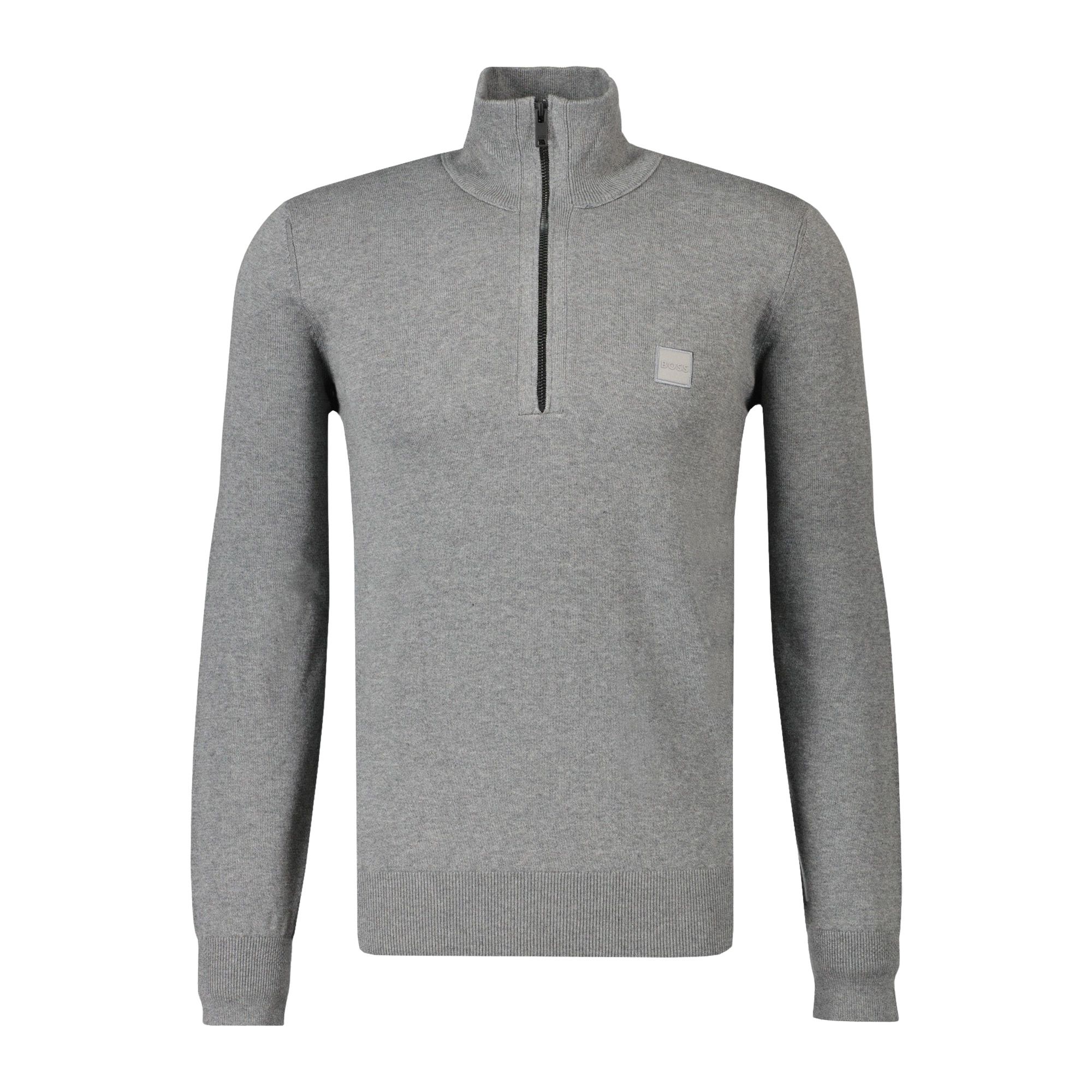 Boss Kanobix Half Zip Sweater Heren