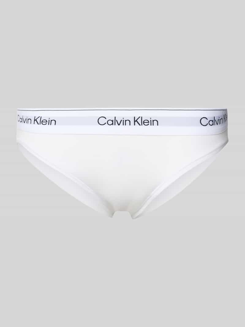 Calvin Klein Bikinibroekje Modern Cotton met brede boord