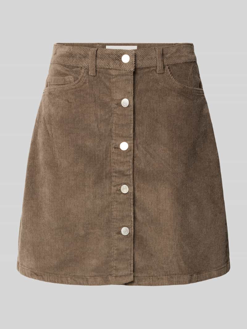 Noisy may Cordrok NMRONNIE NW A SHAPE SKIRT CORDUROY NOOS