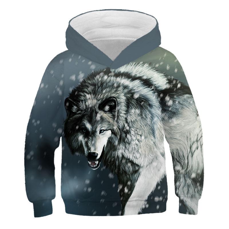 ETST WENDY 011 Lente Herfst Wolf Dieren Print 3D Hoodies 1-14 Jaar Kinderen Cartoon Anime Grafische Kinderen Jongens Lange Mouw Harajuku Sweatshirt 110