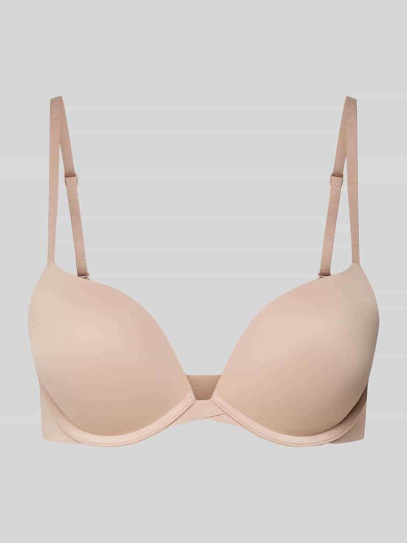 Calvin Klein Push-up-bh PUSH UP PLUNGE met gladde afwerking
