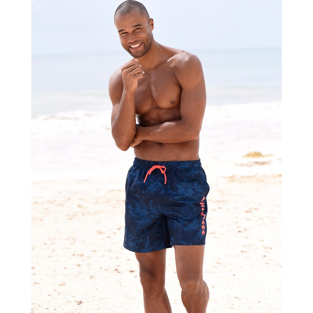 Chiemsee Zwemshort Esra met jungle print