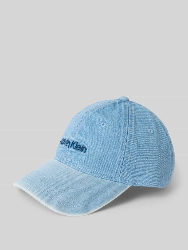 Calvin Klein Baseball pet TTLCS EMBRDRY DNM BS