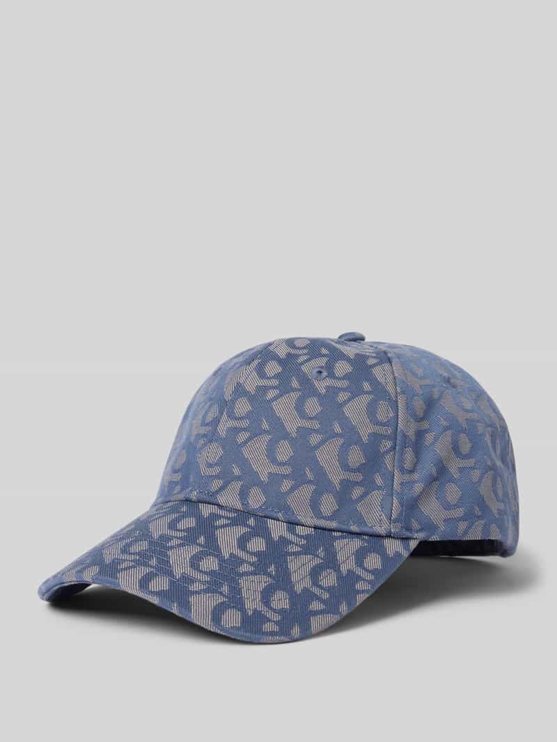 Calvin Klein Baseball pet LOGO JACQUARD CAP met logo-jacquardmotief