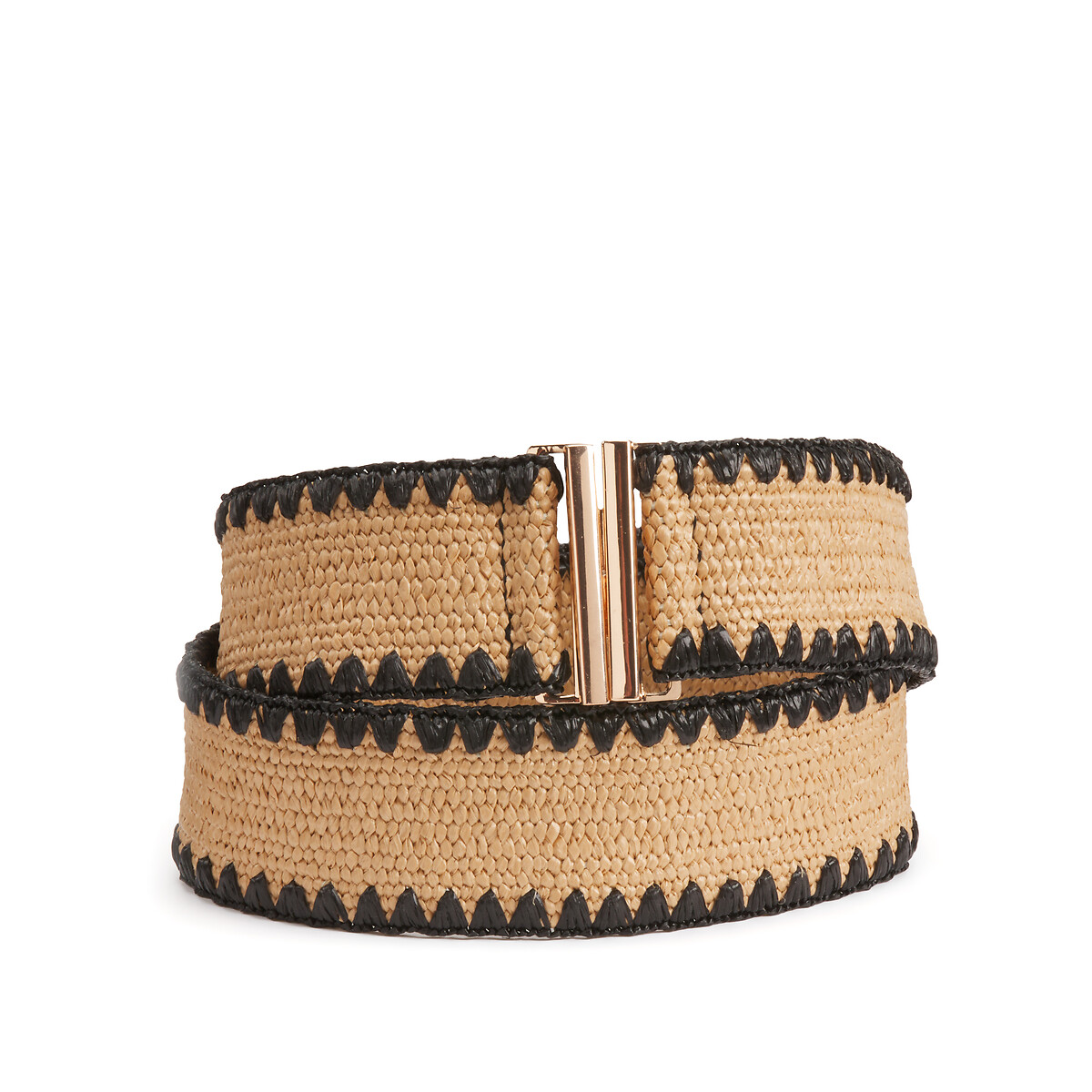 LA REDOUTE COLLECTIONS Gevlochten elastische riem
