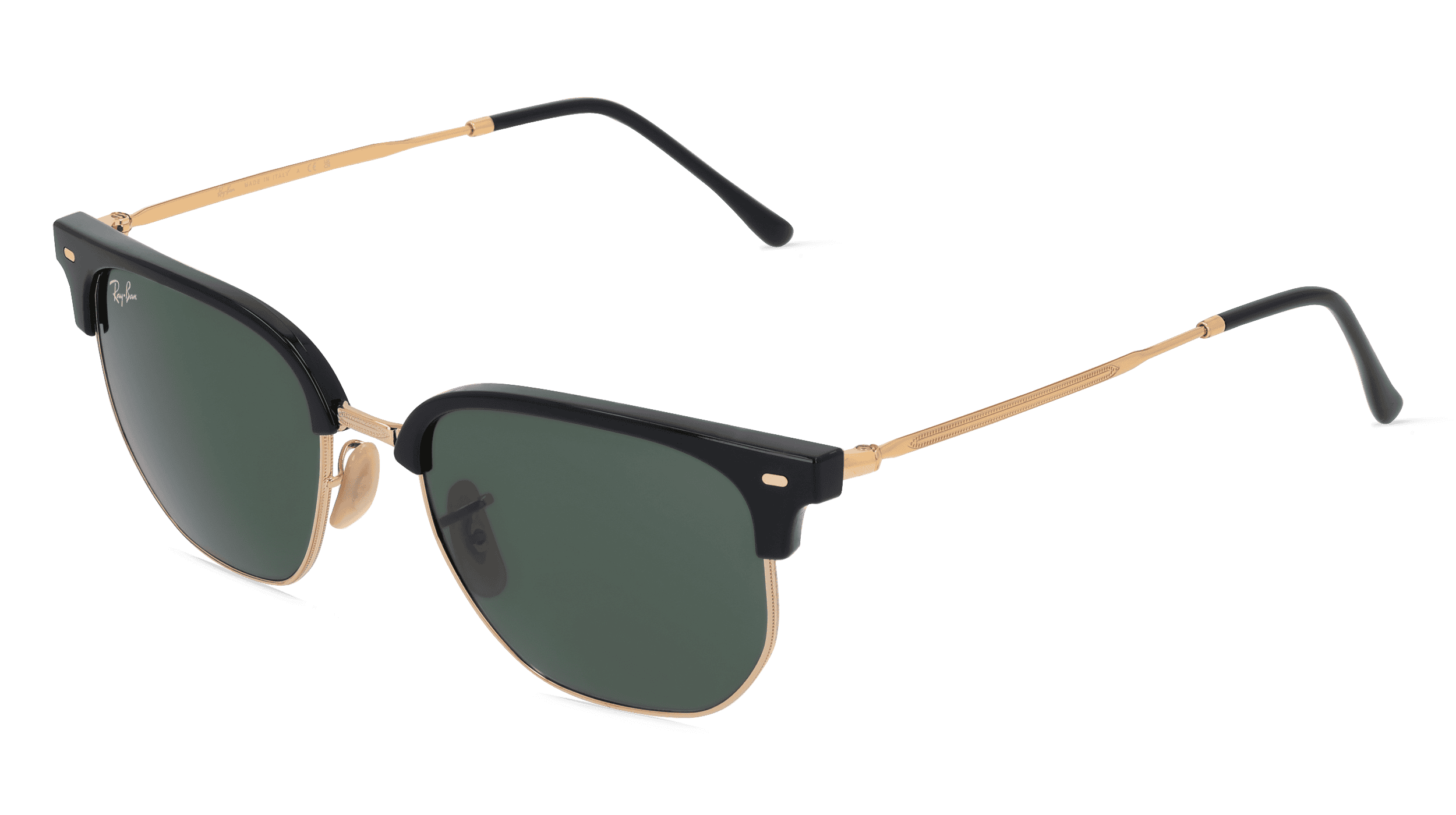 RAY-BAN RB4416 Unisex Zonnebril, zwart goud