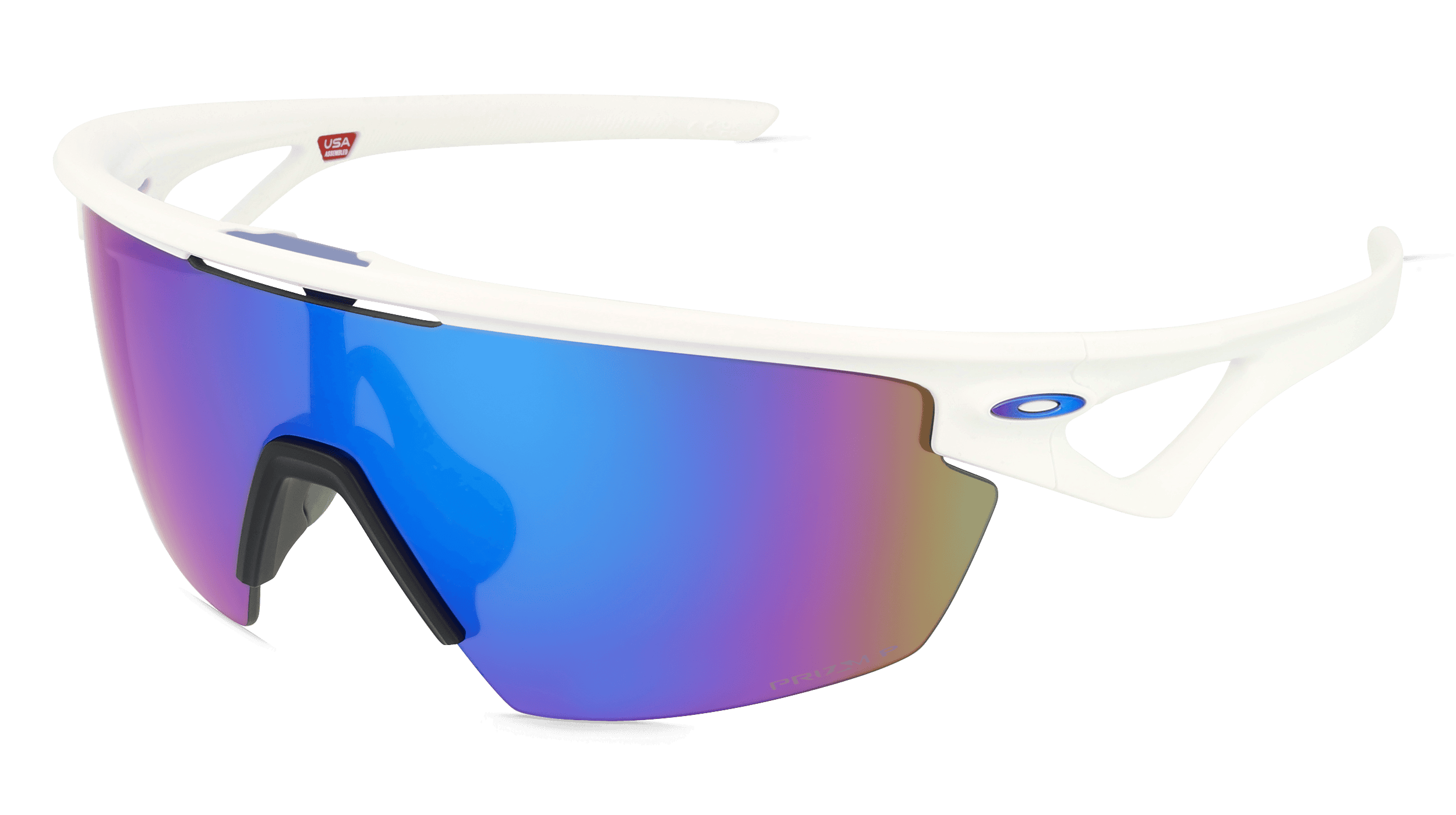 Oakley 0OO9403 SPHAERA Unisex Zonnebril, Wit mat