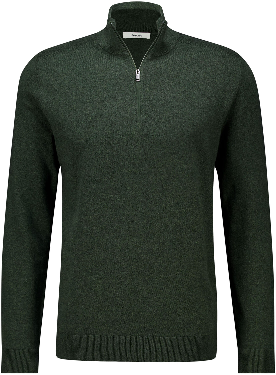 SELECTED HOMME Schipperstrui SLHBERG HALF ZIP CARDIGAN NOOS