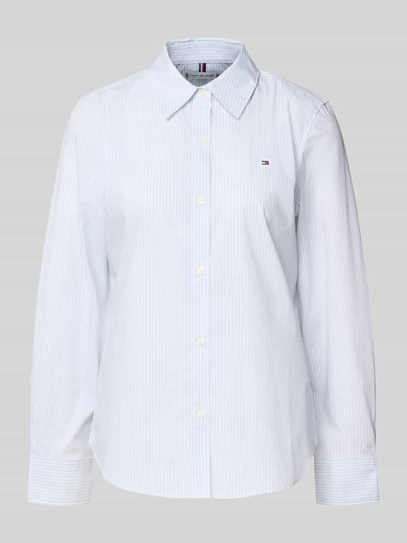 Tommy Hilfiger Shirtblouse ESS POPLIN REGULAR SHIRT