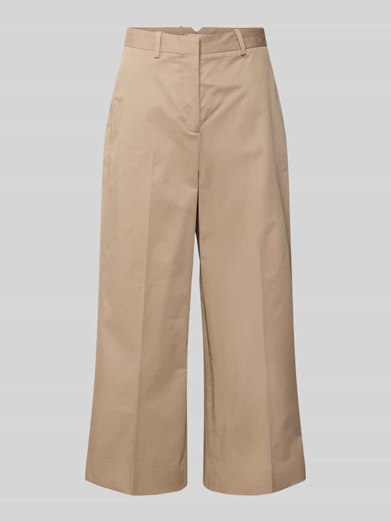 Tommy Hilfiger Chino COTTON WIDE LEG ANKLE CHINO PANT