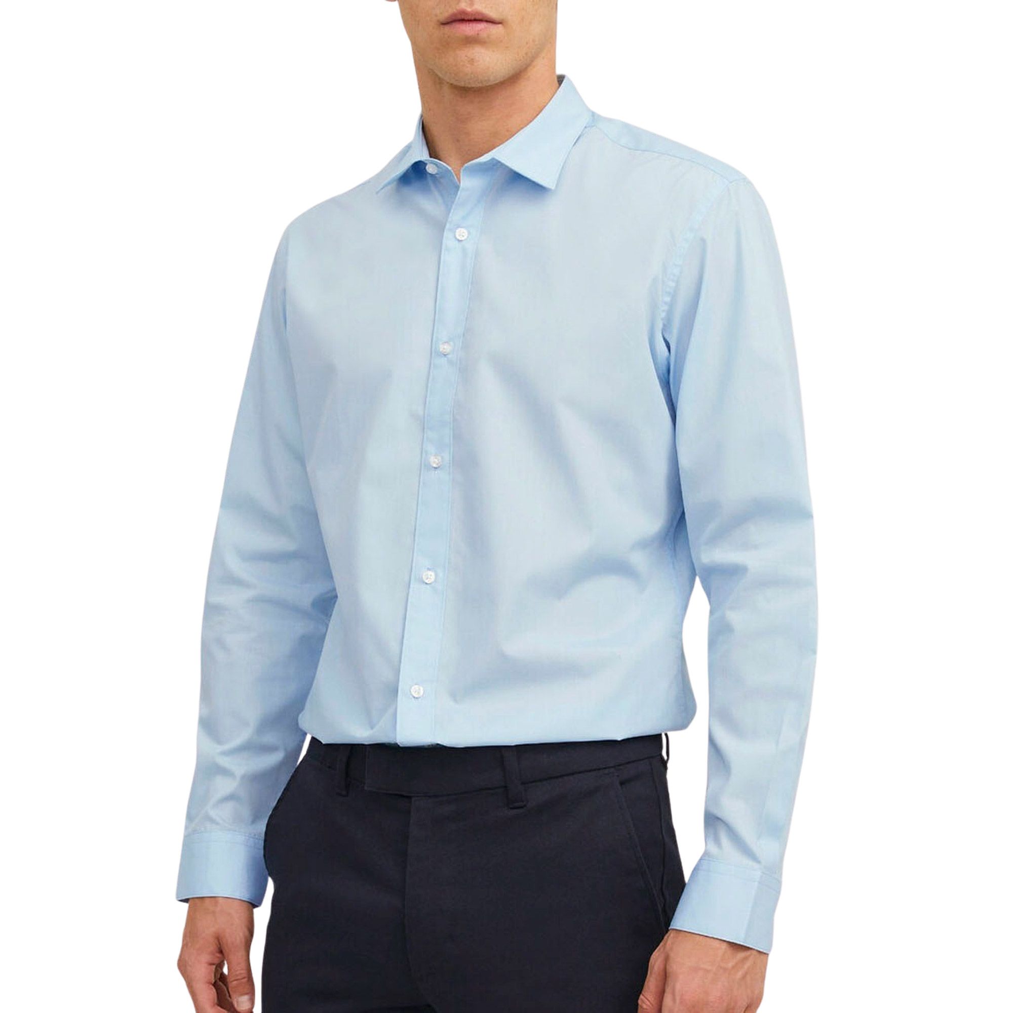 Jack & Jones Overhemd met lange mouwen JJJOE SHIRT LS PLAIN