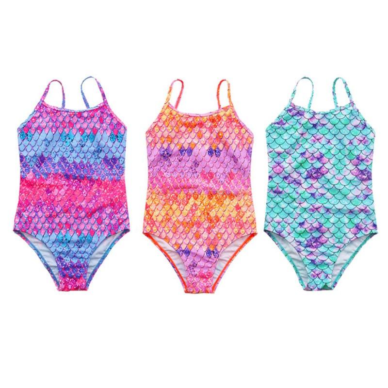 BOOSKU Zomer Meisjes Badpakken Fruit Gedrukt Een Stuk Baby Body Badmode 4-14years Kinderen Badpakken Beachwear Kinderen Badpakken 8