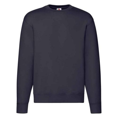 Fruit Of The Loom heren premium drop-shoulder sweatshirt M houtskool