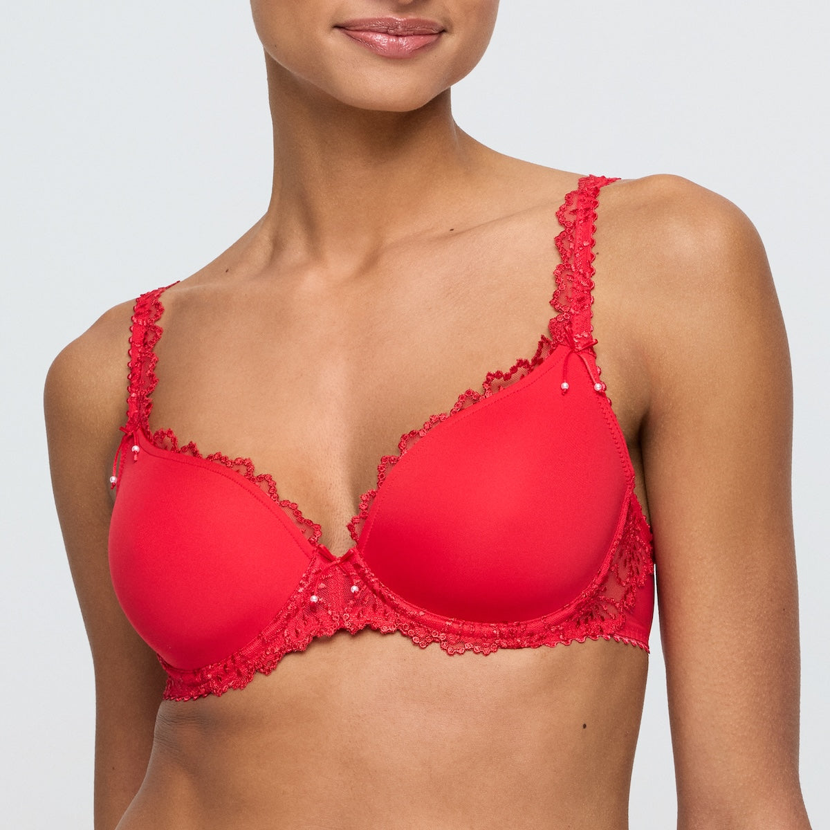 Marie jo Jane BH met beugel, rood