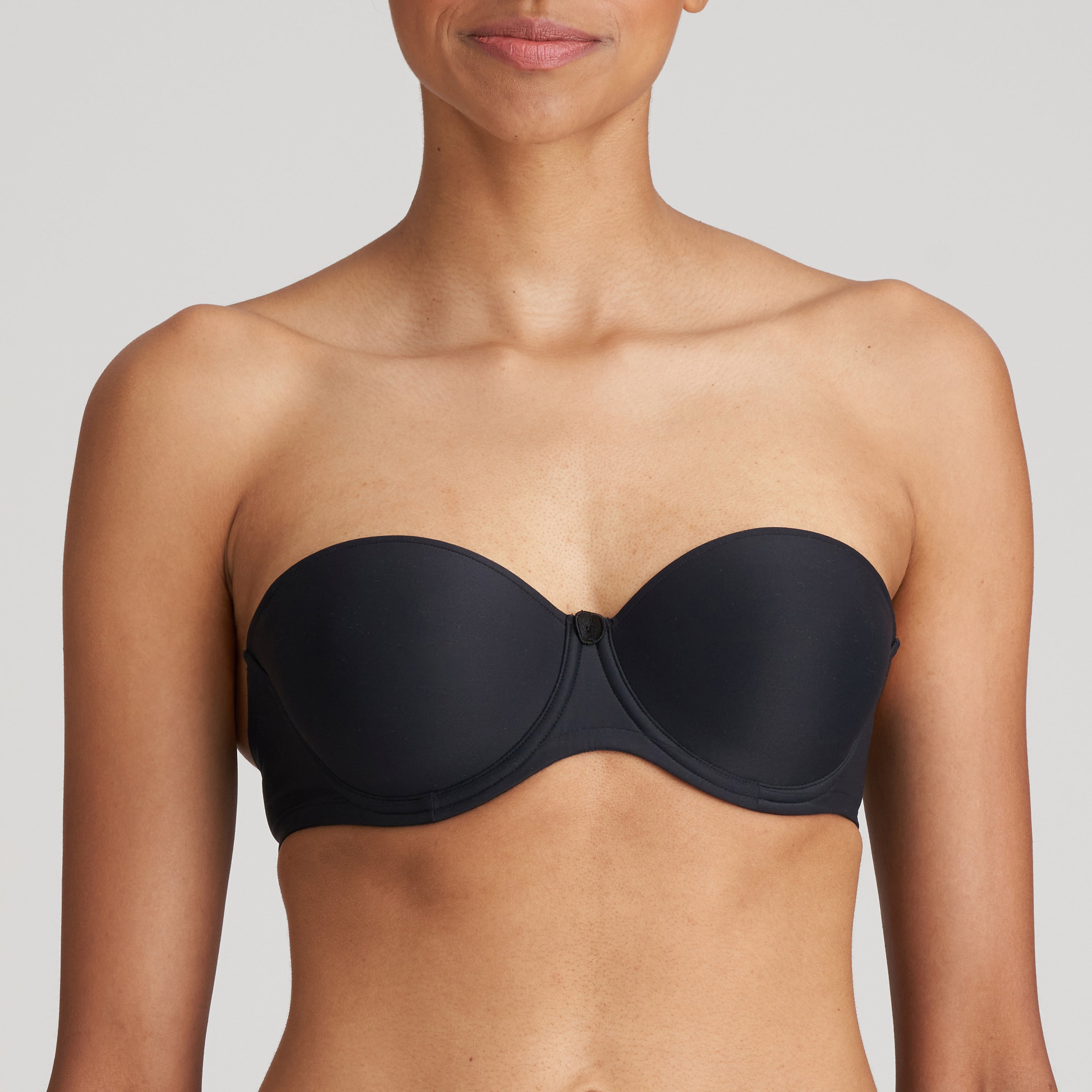 Marie jo Tom strapless BH, zwart