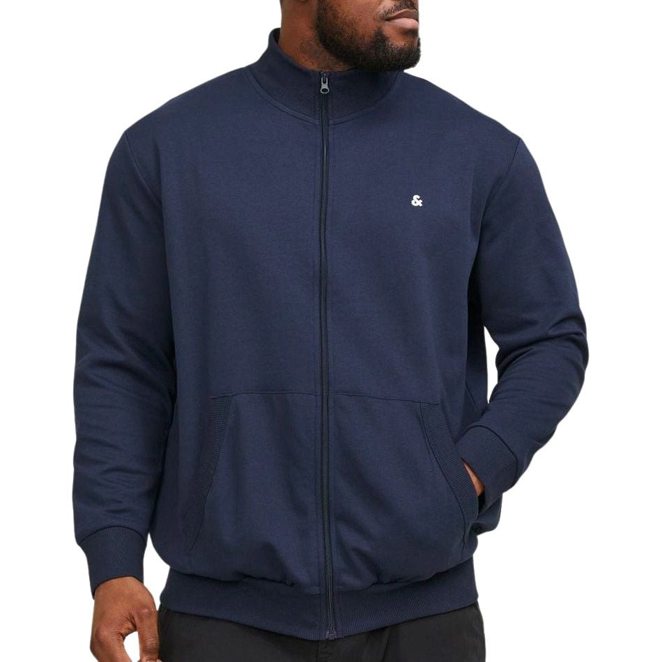 Jack & Jones PlusSize Sweatshirt JJEPAULOS SWEAT ZIP NOOS PLS