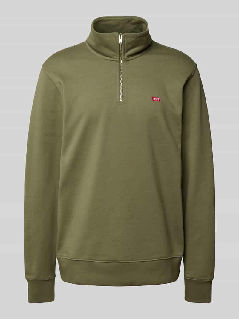 Levi's Sweatshirt ORIGINAL HM 1/4 ZIP