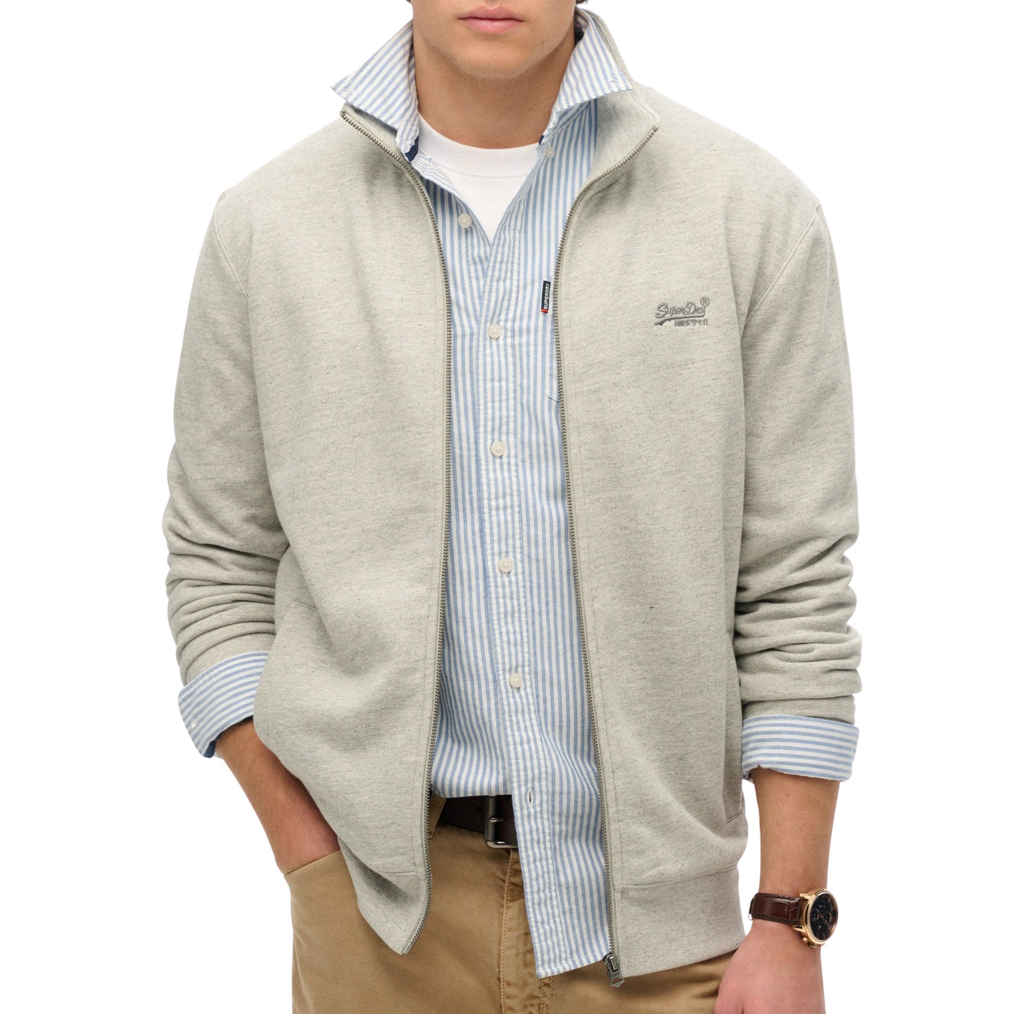 Superdry Sweatshirt ESSENTIAL LOGO TRACK TOP